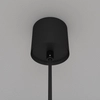 Lampa wisząca LED 5W 3000K nad stół biała czarna Luna OUTLET