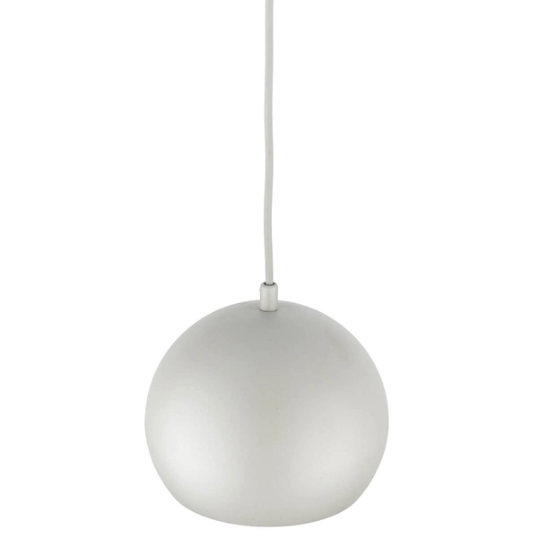 Zwisająca lampa do jadalni Zoe 10172 nad wyspę metalowa beżowa