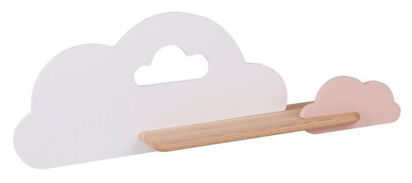 Dziecięca lampa ścienna CLOUD 21-76717 chmurki LED 5W 4000K biały różowy