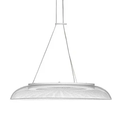 Metalowa wisząca lampa PANVIRA LE45389 LED 22W 3000K biała