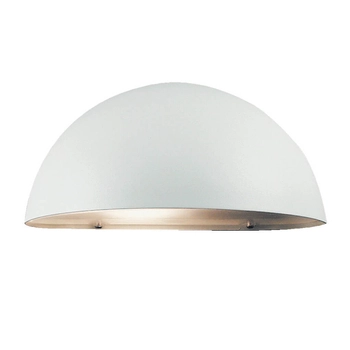 Zewnętrzny kinkiet Scorpius 21651001 Nordlux kopuła IP33 biała