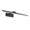 Kinkiet nad obraz Decart MIR010WL-L12B4K LED 12W 4000K czarny