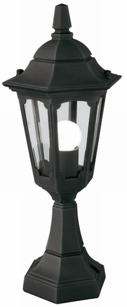 Lampka stojąca ogrodowa Parish PRM4-BLACK Elstead czarna