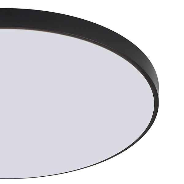 Sufitowa Lampa Veri WM-C7300-M-BL plafon LED 4000K 44,5W czarny biały