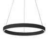 Wisząca lampa okrąg Brasco PND-56215D-080RPC-BK-3KS4K-TRDIMM Italux LED 80W 3000-4000K czarny