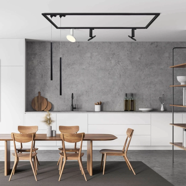 Lampa do szynoprzewodu Aquilion LP-220/1R WH 1F LED 12W 3000K biała