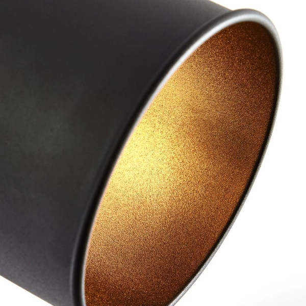 Sufitowa lampa Rolet 49613/76 spoty na listwie loft czarna