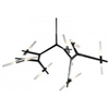 Wisząca lampa do jadalni Sticks ST-1001-14 black Step sticks sople czarne