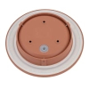 Ogrodowy kinkiet ARIA 11567 LED 9W 3000K okrągły IP54 terakota