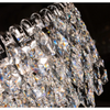 Żyrandol BURANO chrom przezroczysty AZ6907 1xE14 glamour