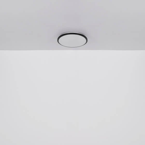 Sufitowa lampa Xander 41569-18BC LED 18W 4000K do salonu czarna