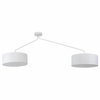 LAMPA sufitowa FALCON 7951 Nowodvorski abażurowa plafoniera biała
