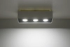 Downlight LAMPA sufitowa SL.0068 prostokątna OPRAWA metalowa biała