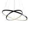 Salonowa lampa wisząca LEA 329172 LED 40W 4000K ringi czarne