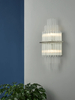 Lampa ścienna salonowa Lukas LUK0950 Dar Lighting glamour chrom