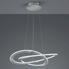Pierścieniowa lampa wisząca OAKLAND 321710107 LED 52W 3000K nikiel