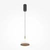 Minimalistyczna wisząca lampa El MOD041PL-L15WG3K LED 12W 3000K biała