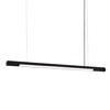 LAMPA wisząca HAKODA 8656 Shilo metalowa OPRAWA zwis LED 16W 4000K listwa czarna