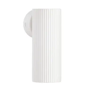 Minimalistyczny kinkiet na ścianę SELMORA LE45643 biały