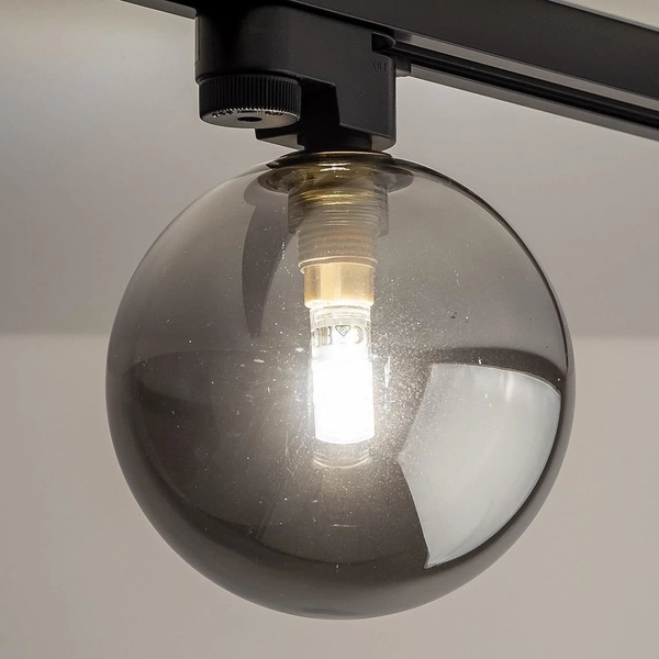 Okrągła lampa do szynoprzewodu 1-fazowego Tracer 4922 TK Lighting grafitowa