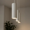 Industrialna lampa wisząca 1-fazowa szynowa Pipe Track ML2125 biały
