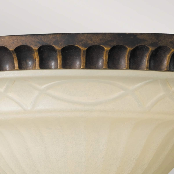 Lampa przysufitowa FE-DRAWING-ROOM-FA do kuchni brązowa