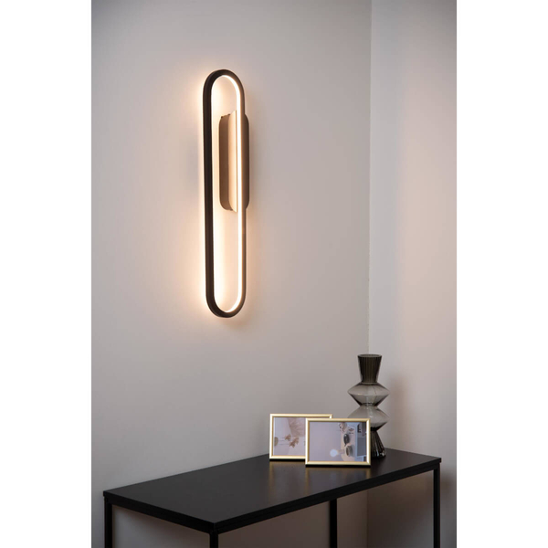 Ściemnialna lampa ścienna Thelma 78200/22/30 LED 22W 2700K czarna