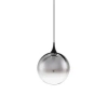 Okrągła wisząca lampa LURVELA LE45128 LED 5W 3000K kula ball szara czarna