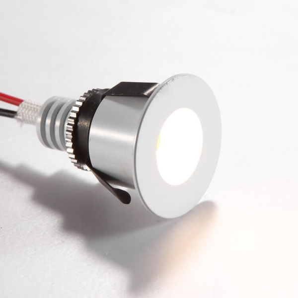 Sufitowa lampa wpuszczana POINT 288001302 LED 1W 6000K okragła biały