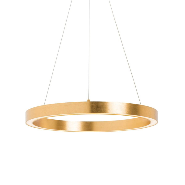 Lampa pierścieniowa wisząca CARLO PL200910-500-GD 40W 4000K ring złoty