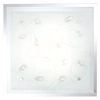 Kryształowa lampa sufitowa Jasmina 40408-3 Globo szklana chromowana