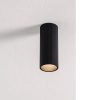Sufitowa lampa ryflowana SELMORA czarna LE45637 1xGU10 tuba downlight
