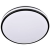 Ledowa lampa sufitowa plafon Orbit 318985 LED 24W 4000K okrągły czarny