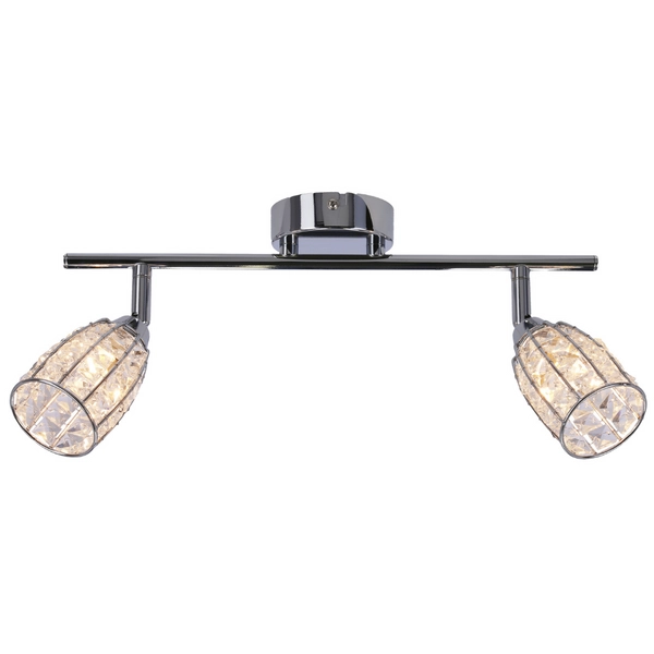 Sufitowa lampa Shiba 92-13392 Candellux na listwie szklana chrom