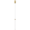 Ledowa lampa zwisowa Ray P022PL-L20G3K 20W 3000K złota