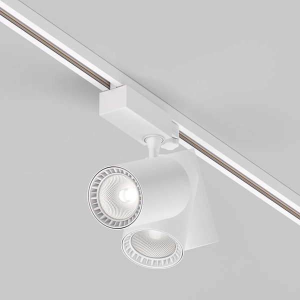 Szynowa sufitowa lampa 3-fazowa Vuoro TR029-3-26W4K-S-W LED 26W 4000K biała