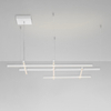 Metalowa lampa wisząca nad wyspę TUMBES LE44472 LED 83W 3000K biała