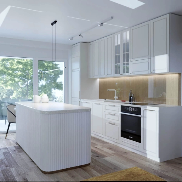 Reflektorowa LAMPA sufitowa FUSSA 6634 Shilo metalowa OPRAWA regulowana do systemu szynowego 3-fazowego biała