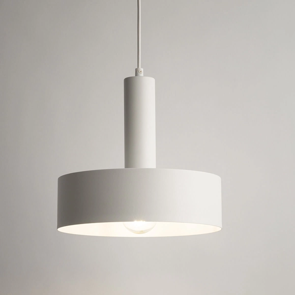 Zawieszana lampa kuchenna Vitrum 40815 Sigma metalowa biała