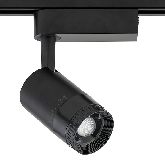 Reflektor Profile Zoom 7626 LED 9W 4000K do szynoprzewodu czarny