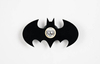 Dziecięca lampa ścienna ORIGAMI-BATMAN2 metalowa nietoperz czarny
