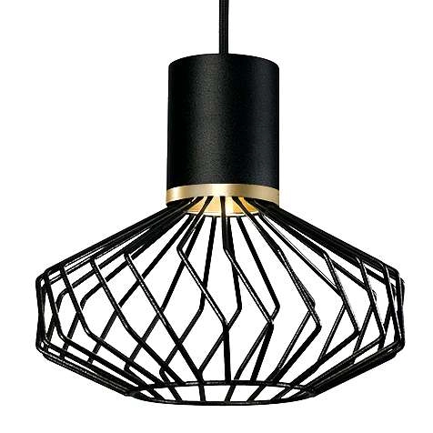 LAMPA wisząca PICO 8862 Nowodvorski industrialna OPRAWA metalowy ZWIS druciany czarny