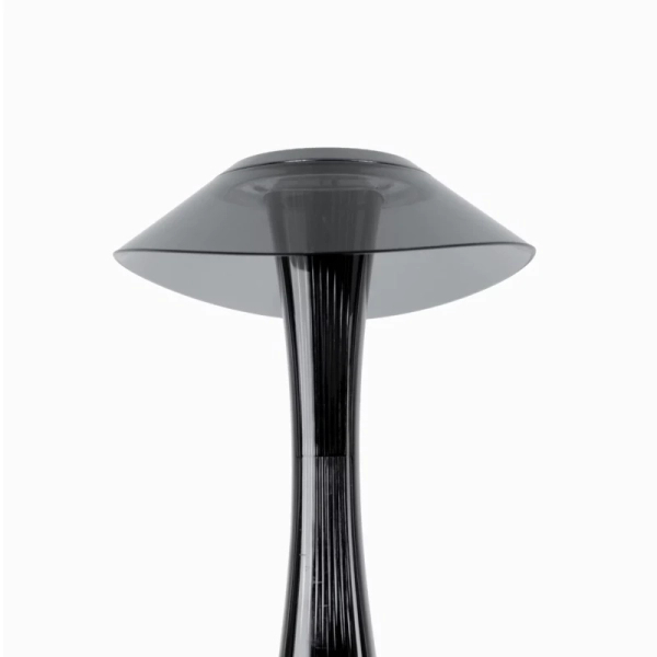 Stołowa lampa RUNA czarna T0068 1xLED 2,2W 2700K IP44 grzybek
