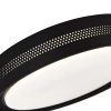 Ażurowa lampa sufitowa Ronda LP-9587/1C-40 BK LED 25W 3000-6000K czarny