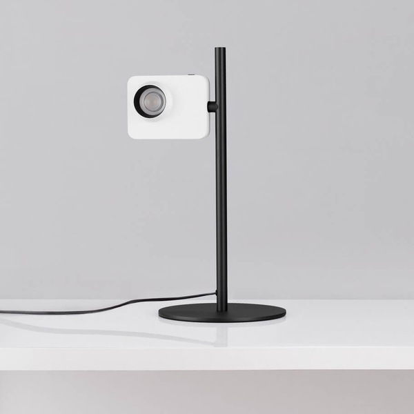 Lampka stołowa PARINAS LE44504 LED 9W 3000K regulowana biała czarna