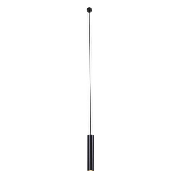 LAMPA wisząca NODA 5542 Shilo sopel OPRAWA tuba czarna OUTLET