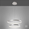 Lampa zwisająca Circle 11525-21 Just Light LED 45W 3000K srebrny