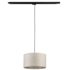 Trójfazowa lampa szynowa Tracer 10690 tuba wisząca szary