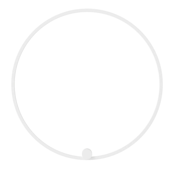 Ścienny kinkiet Ringa WL0116-L-WH LED 45W 3000-4000K do łazienki IP44 biały