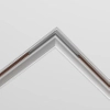 Narożny łącznik do szyn magnetycznych Exility TRA034CL-42.12W biały